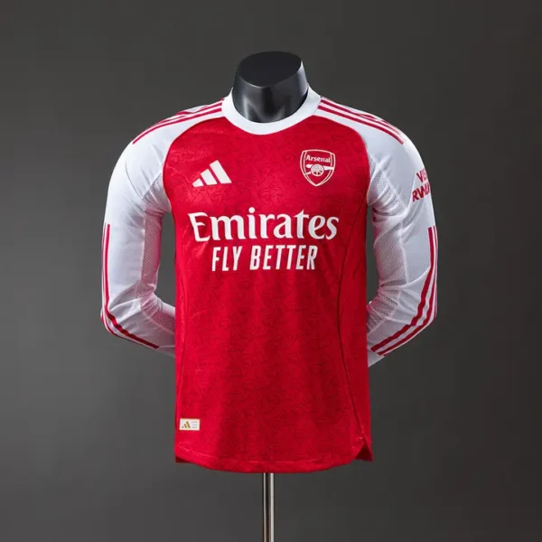 Arsenal Local 2025-26 - Versión Jugador