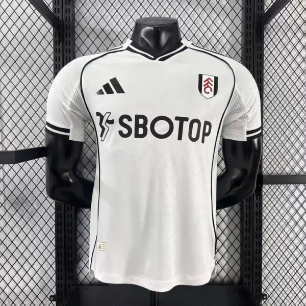 Fulham Local 2025-26 - Versión Jugador