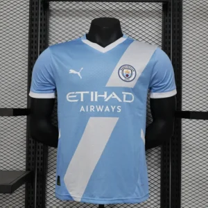 Manchester City Azul 2024-25 - Versión Jugador