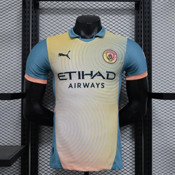 Manchester City Cuarta 2024-25 - Versión Jugador