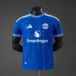 Manchester United Especial Azul 2026-27 - Versión Jugador