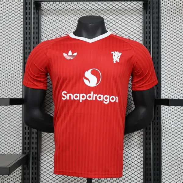 Manchester United Especial Roja 2024-25 - Versión Jugador