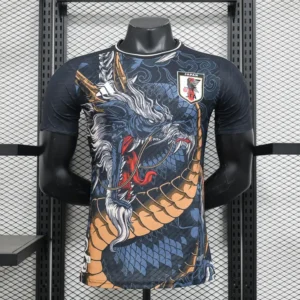 Japón Azul Marino Dragón Dorado 2024 - Versión Jugador