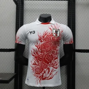 Japón Blanca Dragón Y3 2024 - Versión Jugador