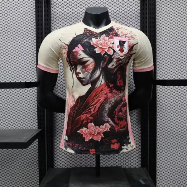 Japón Geisha Retrato 2024 - Versión Jugador