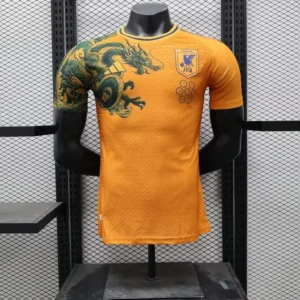 Japón Naranja Dragón Verde 2024 - Versión Jugador