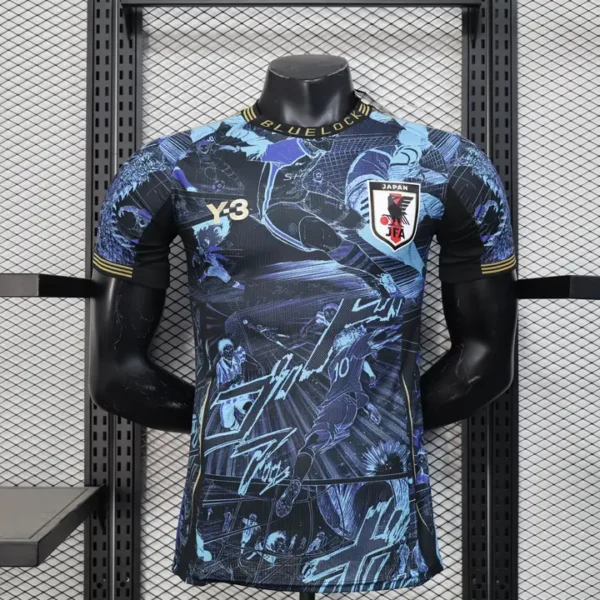 Japón Y3 Abstracto 2025 - Versión Jugador