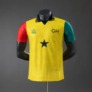 jugador-sel-caf-ghana-ghana-conmemorativa-amarillo-2025_0.webp Ghana Conmemorativa Amarillo 2025 - Versión Jugador