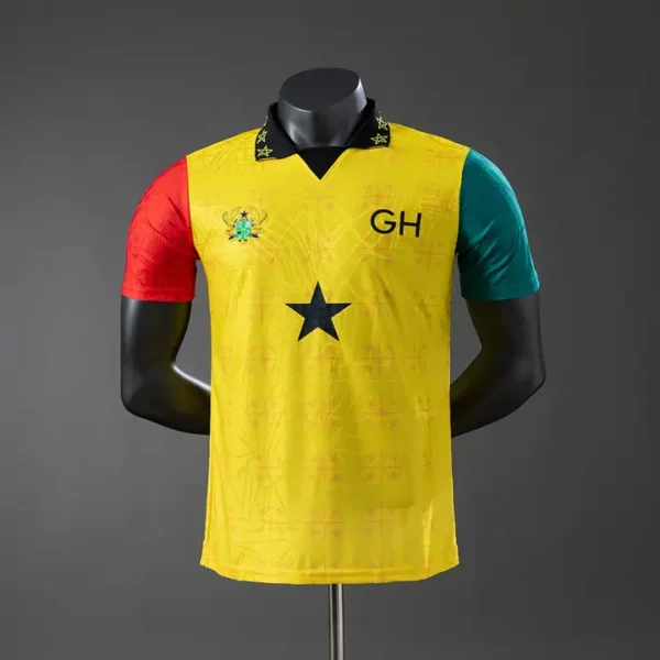 Ghana Conmemorativa Amarillo 2025 - Versión Jugador