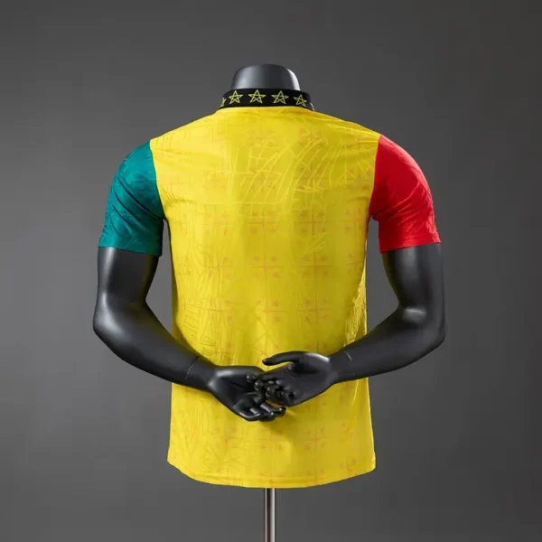 Ghana Conmemorativa Amarillo 2025 - Versión Jugador