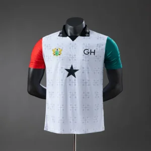 jugador-sel-caf-ghana-ghana-conmemorativa-blanco-2025_0.webp Ghana Conmemorativa Blanco 2025 - Versión Jugador