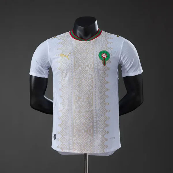 Marruecos Visitante 2026 - Versión Jugador