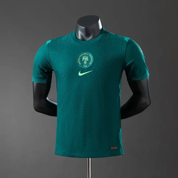 Nigeria Visitante 2025 - Versión Jugador