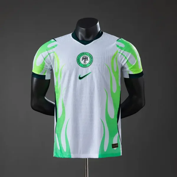 Nigeria Visitante 2026 - Versión Jugador