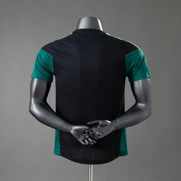 México Negro Entrenamiento 2026 - Versión Jugador