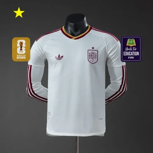 España Visitante 2026 - Versión Jugador