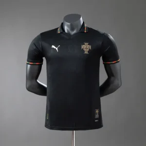 Portugal Panther Negro 2026 - Versión Jugador