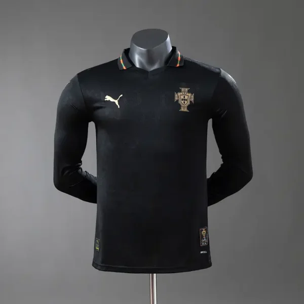 jugador-sel-uefa-portugal-portugal-panther-negro-gris-2026_0.webp Portugal Panther Negro Gris 2026 - Versión Jugador