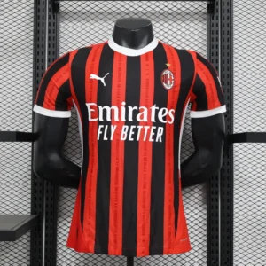 AC Milan Local 2024-25 - Versión Jugador
