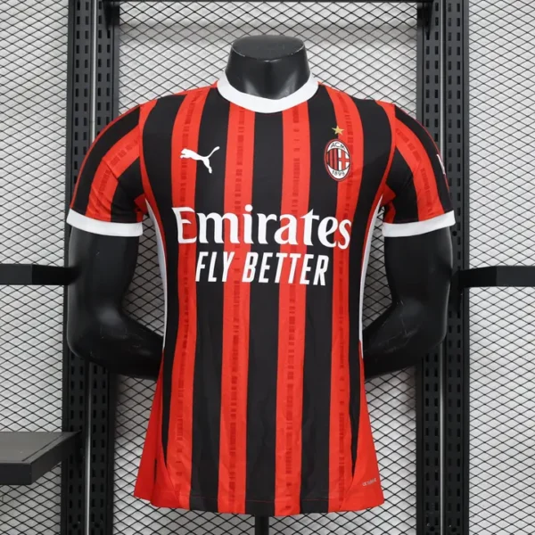 AC Milan Local 2024-25 - Versión Jugador