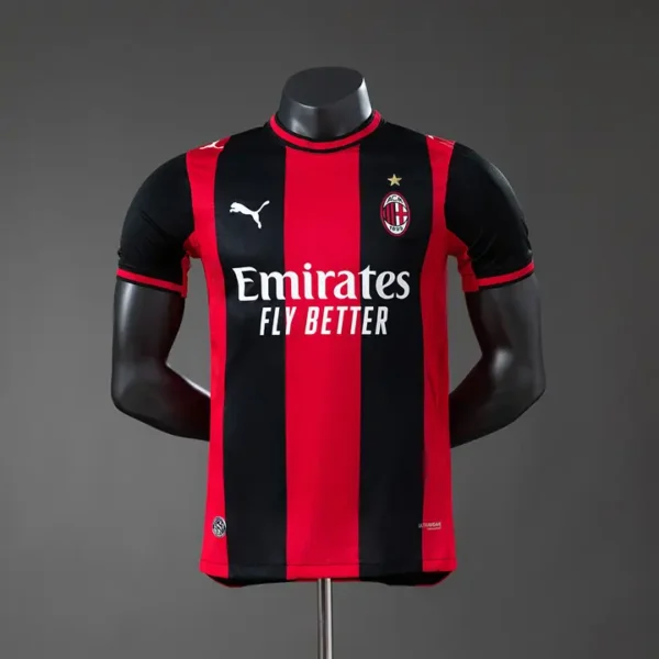 AC Milan Local 2026-27 - Versión Jugador