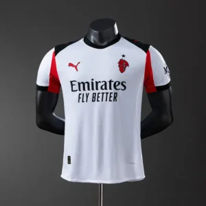 AC Milan Visitante 2025-26 - Versión Jugador