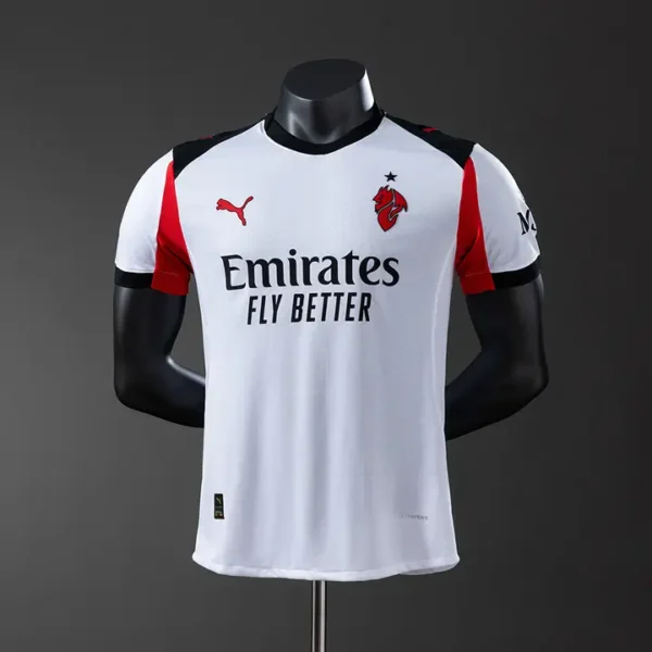 AC Milan Visitante 2025-26 - Versión Jugador