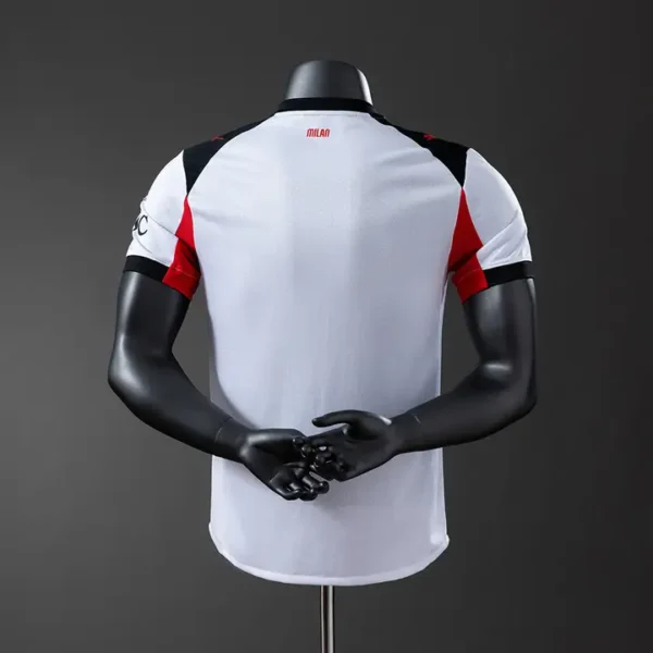 AC Milan Visitante 2025-26 - Versión Jugador