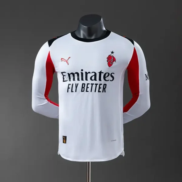 AC Milan Visitante 2025-26 - Versión Jugador