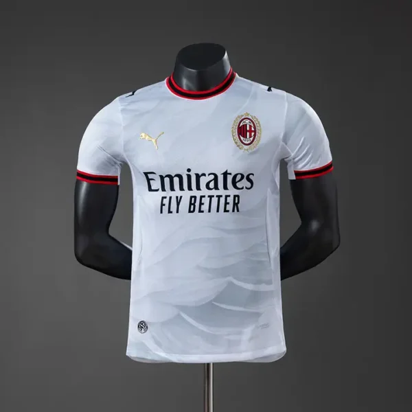 AC Milan Visitante 2026-27 - Versión Jugador