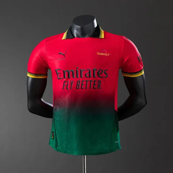 AC Milan x Off White Diavoli 2025-26 - Versión Jugador