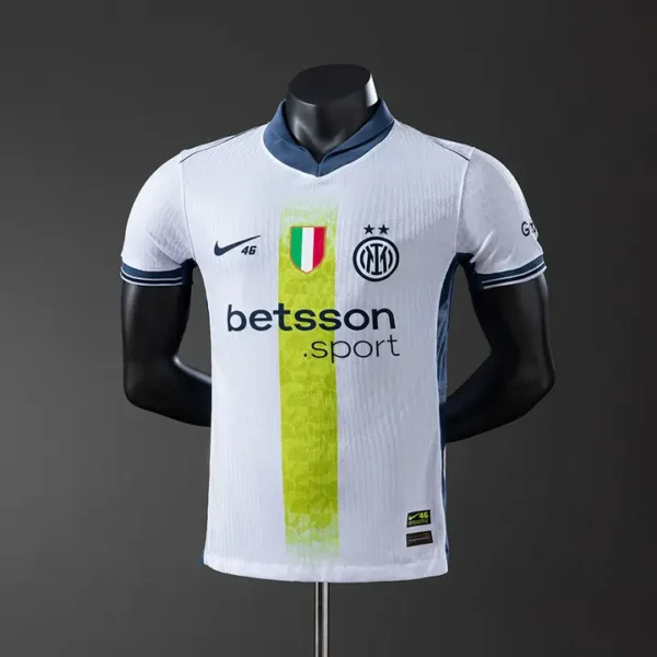 Inter Milan Joint Visitante 2024-25 - Versión Jugador