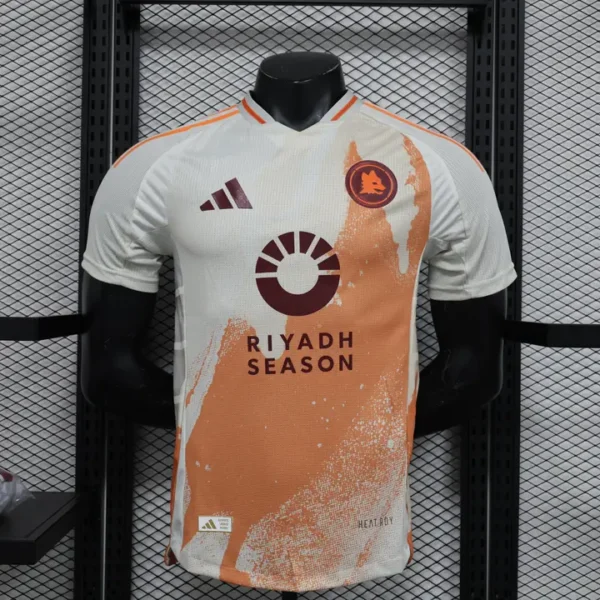 Roma Visitante 2024-25 - Versión Jugador