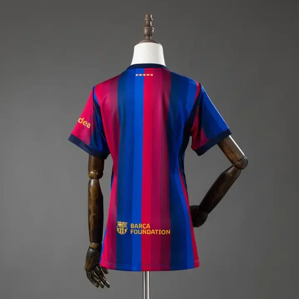 Barcelona Local 2026-27 - Versión Mujer