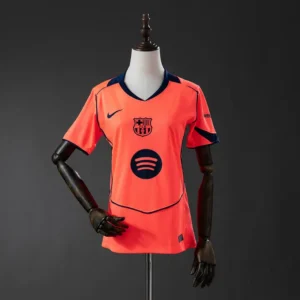 Barcelona Visitante 2025-26 - Versión Mujer