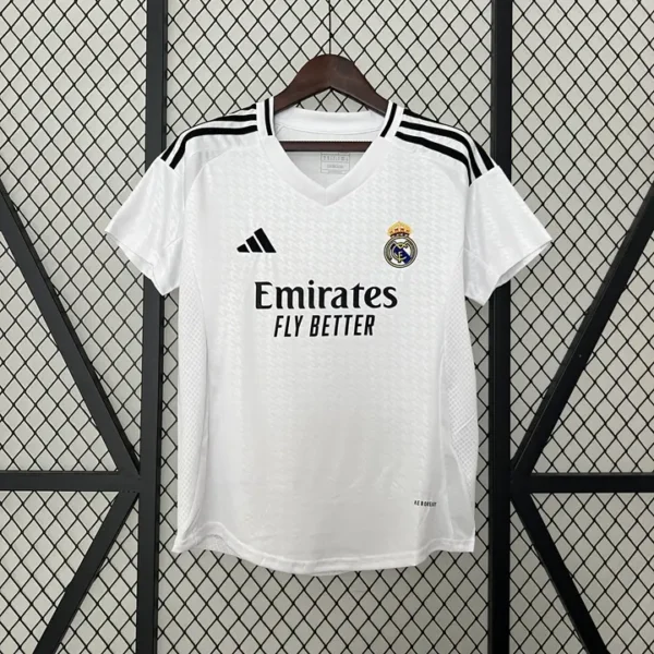 Real Madrid Local 2024-25 - Versión Mujer