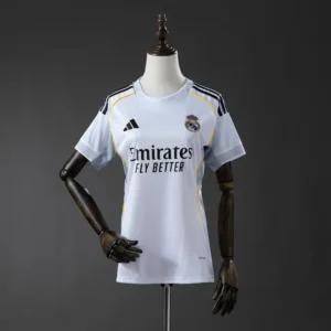 Real Madrid Local 2025-26 - Versión Mujer