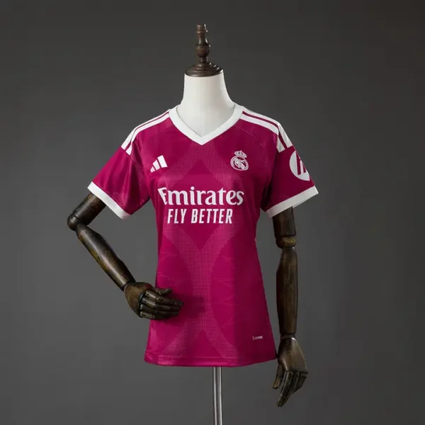 Real Madrid Visitante 2026-27 - Versión Mujer