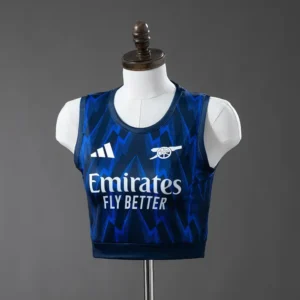 Arsenal Visitante 2025-26 (Sin Mangas) - Versión Mujer