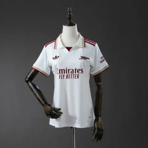 Arsenal Visitante 2025-26 - Versión Mujer
