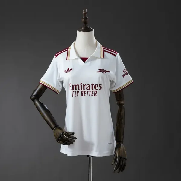 Arsenal Visitante 2025-26 - Versión Mujer