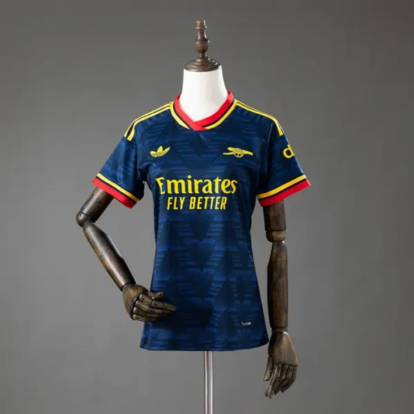 Arsenal Visitante 2026-27 - Versión Mujer