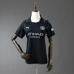 Manchester City Visitante 2025-26 - Versión Mujer