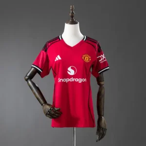 Manchester United Local 2025-26 - Versión Mujer