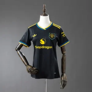 Manchester United Visitante 2025-26 - Versión Mujer
