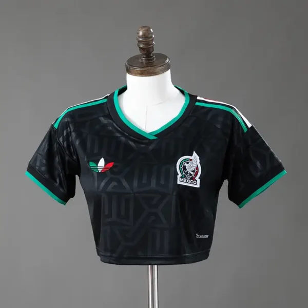 México Visitante 2026 (Recortada) - Versión Mujer