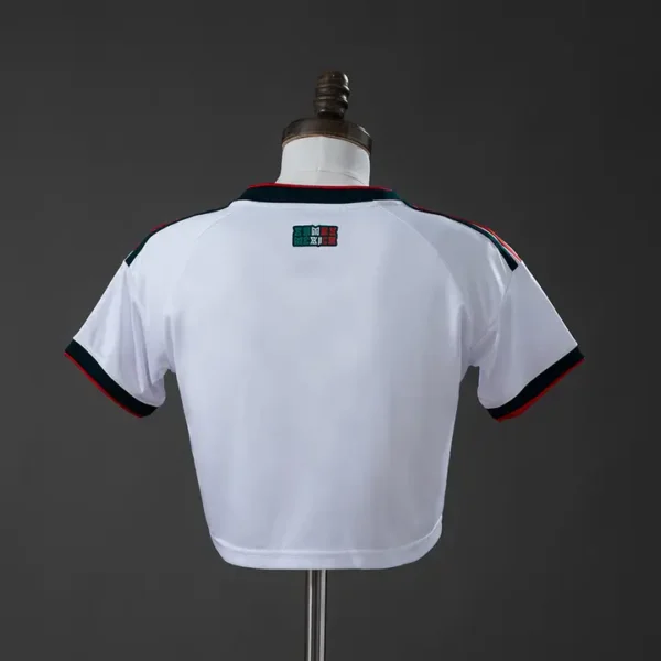 México Visitante 2026 (Recortada) - Versión Mujer