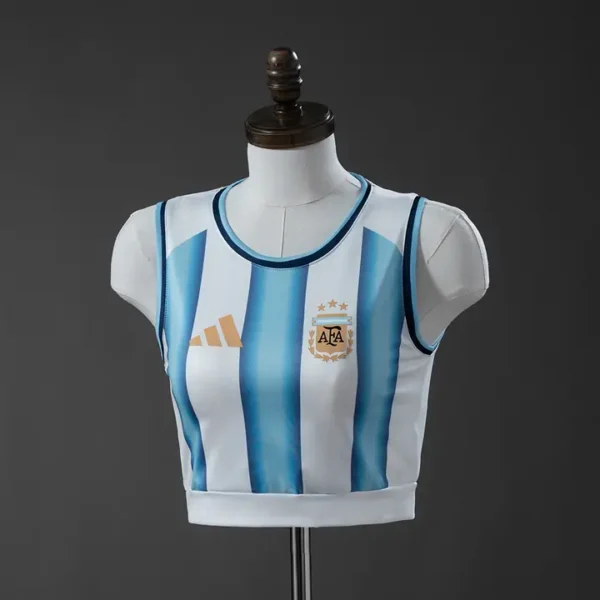 Argentina Local 2026 (Sin Mangas) - Versión Mujer