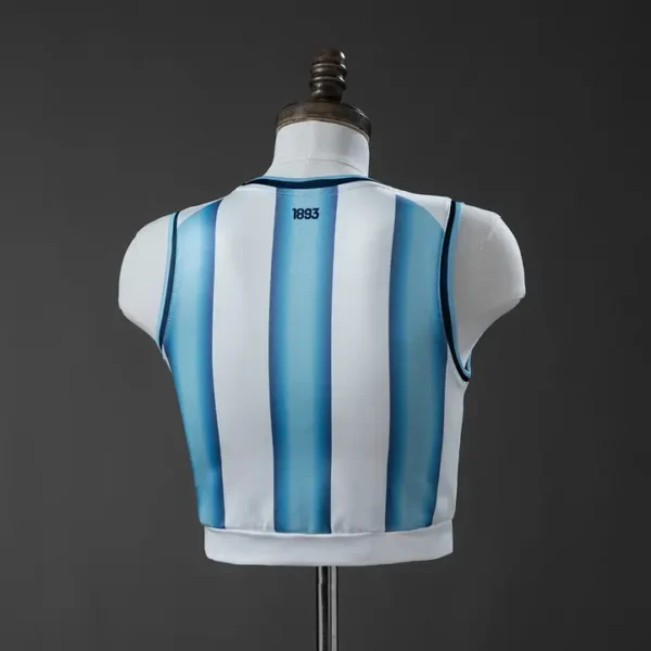 Argentina Local 2026 (Sin Mangas) - Versión Mujer