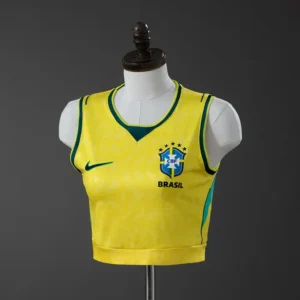 Brasil Local 2026 (Recortada) (Sin Mangas) - Versión Mujer